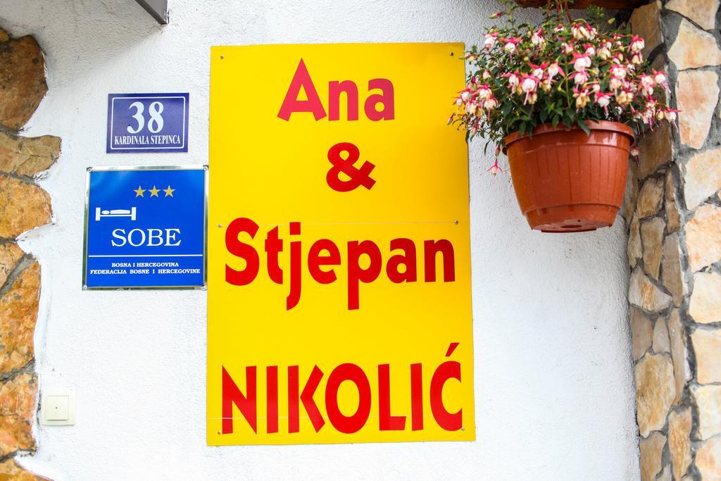 Ana Stjepan Nikolic - Pilgrim'S 2Nd Home Međugorje Εξωτερικό φωτογραφία