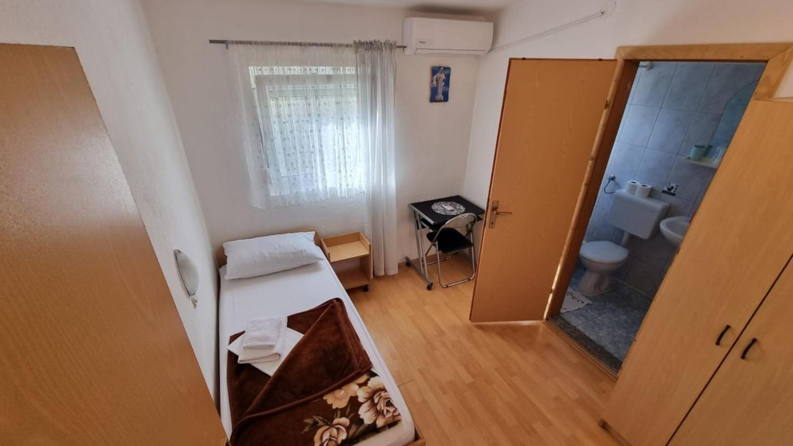Ana Stjepan Nikolic - Pilgrim'S 2Nd Home Međugorje Εξωτερικό φωτογραφία